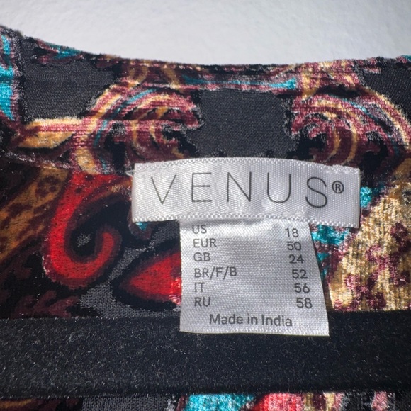 Vibrant Velvet Mini Dress - Picture 5 of 5